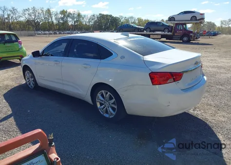 2018 Chevrolet Impala 1Lt from USA, damaged, VIN 2G1105S37J9152947